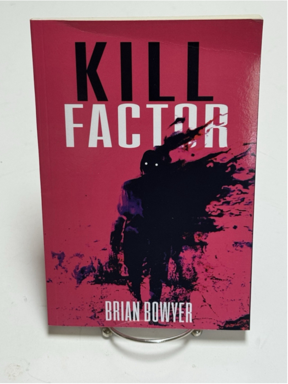 Kill Factor by Brian Bowyer Splatterpunk Novella Paperback